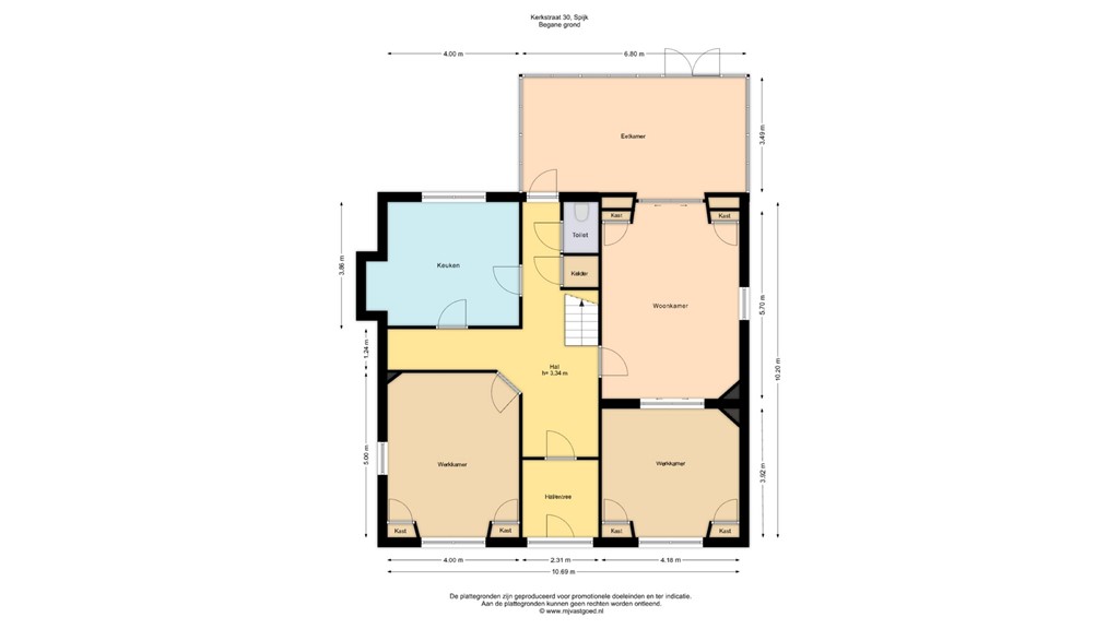 mediumsize floorplan